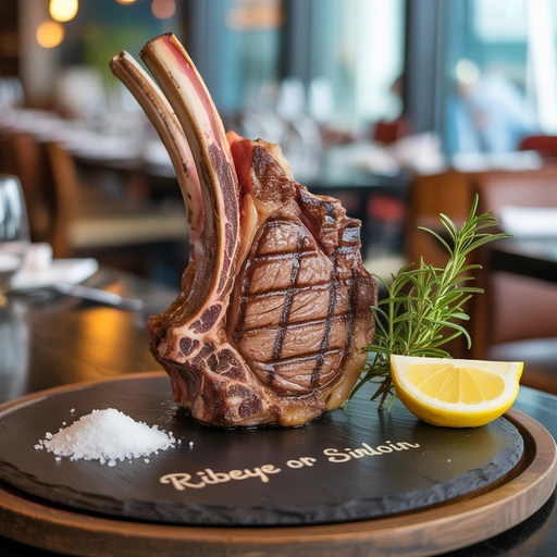 带骨肋眼或西冷