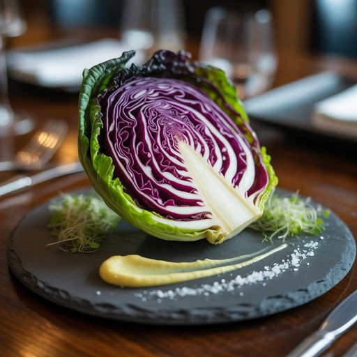 烟熏白菜