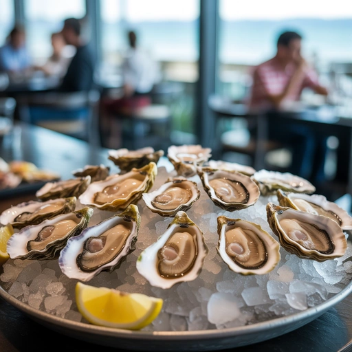 半打卡林福德生蚝