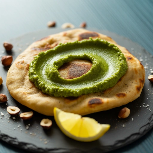 意式火腿扁面包